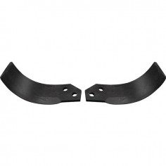 COUTEAUX DE FRAISE ARRIERE 145MM POUR BERTOLINI (PAIRE)