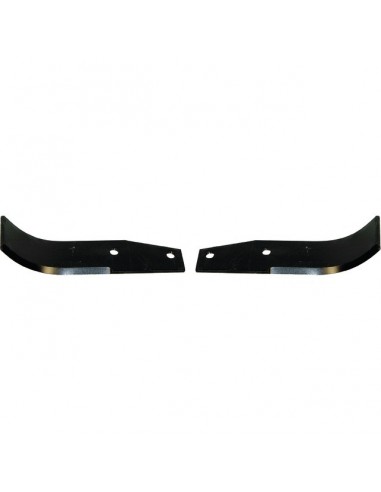 COUTEAUX DE FRAISE ARRIERE 220MM POUR KRONE 4 PAIRES