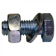 BOULONS POUR OUTILS DE FRAISES M8X25MM PAR 25