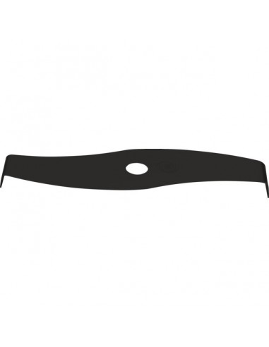 LAME DEBROUSSAILLEUSE RONCE 2 DENTS COURBEE 280MM AL 20MM