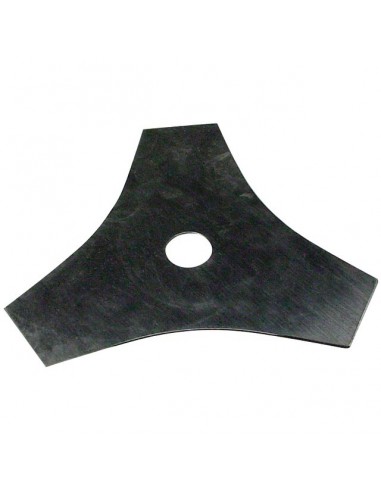 LAME DEBROUSSAILLEUSE HERBE DENSE 3 DENTS 255MM AL 20MM