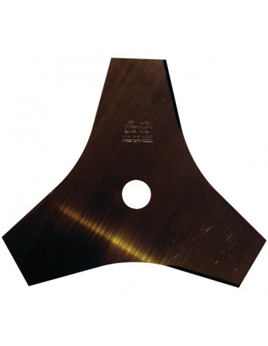 LAME DEBROUSSAILLEUSE HERBE DENSE 3 DENTS 255MM AL 25