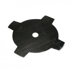 LAME DEBROUSSAILLEUSE HERBE DENSE 4 DENTS 230MM AL 25