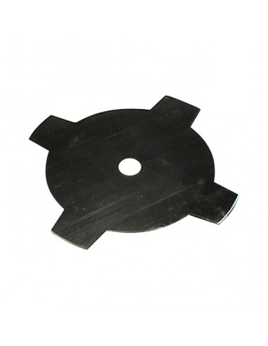 LAME DEBROUSSAILLEUSE HERBE DENSE 4 DENTS 230MM AL 25