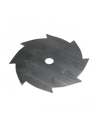 LAME DEBROUSSAILLEUSE 8 DENTS 250MM AL 25