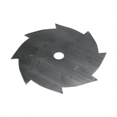 LAME DEBROUSSAILLEUSE 8 DENTS 250MM AL 25