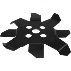 LAME DEBROUSSAILLEUSE 8 DENTS MULCHING 250MM AL 25