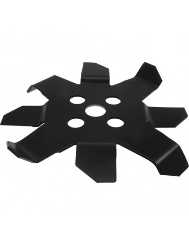 LAME DEBROUSSAILLEUSE 8 DENTS MULCHING 250MM AL 25