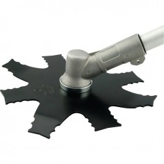 LAME DEBROUSSAILLEUSE 8 DENTS MULCHING 250 MM AL  25