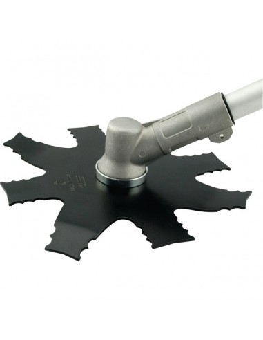 LAME DEBROUSSAILLEUSE 8 DENTS MULCHING 250 MM AL  25