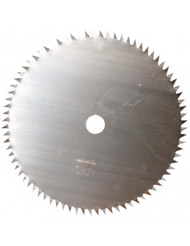 LAME DEBROUSSAILLEUSE 80 DENTS 250MM AL 25
