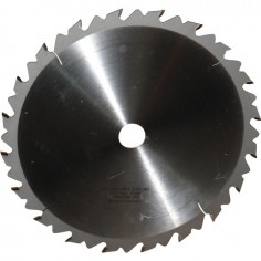 LAME DEBROUSSAILLEUSE 20 DENTS POINTE CARBURE 250MM AL 25