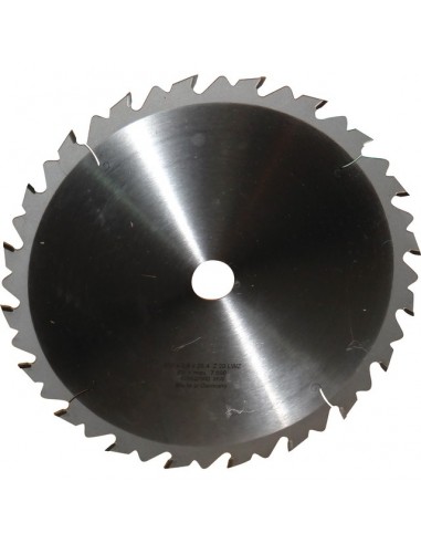 LAME DEBROUSSAILLEUSE 20 DENTS POINTE CARBURE 250MM AL 25