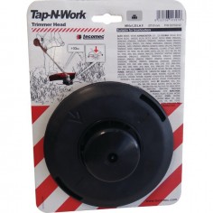 TETE 2 FILS POUR DEBROUSSAILLEUSE TAP'N'WORK DIA 130MM