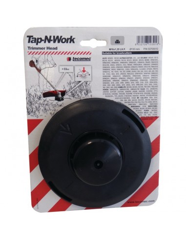 TETE 2 FILS POUR DEBROUSSAILLEUSE TAP'N'WORK DIA 130MM