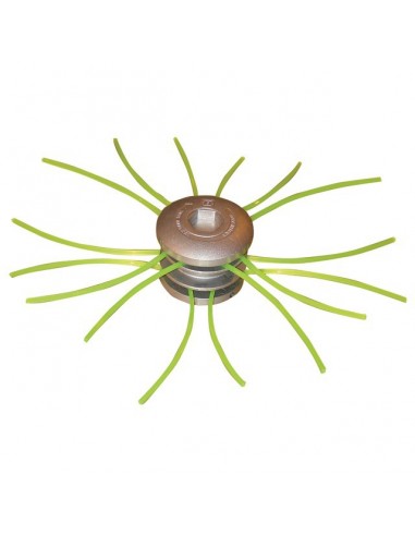 TETE DE DEBROUSSAILLEUSE MULTIFILS ALUMINIUM DOUBLE ETAGE