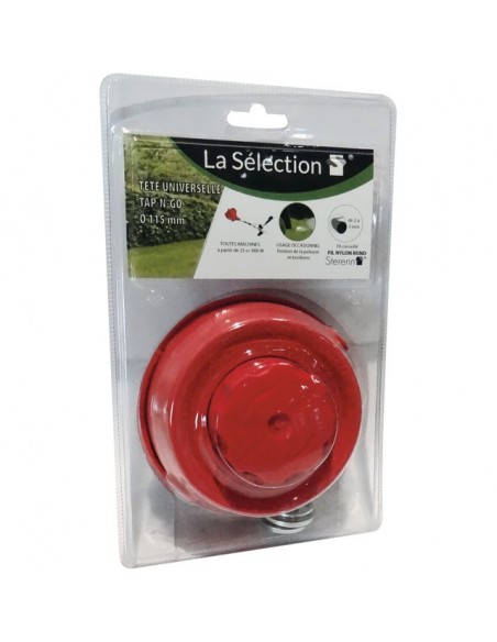 TETE UNIVERSELLE TAP-N-GO Ø 115MM