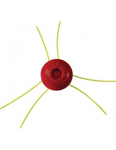 TETE DEBROUSSAILLEUSE PLASTIQUE MULTIFILS BLISTER