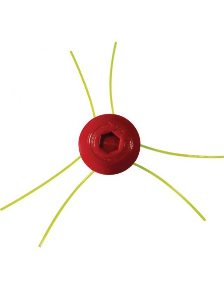 TETE DEBROUSSAILLEUSE PLASTIQUE MULTIFILS BLISTER