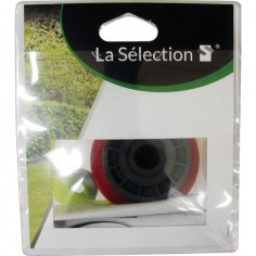 TETE DEBROUSSAILLEUSE PLASTIQUE MULTIFILS BLISTER 2