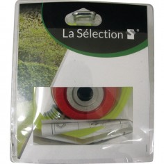 TETE DE DEBROUSSAILLEUSE MULTIFILS ALUMINIUM SIMPLE ETAGE TECHNI-POWER 2