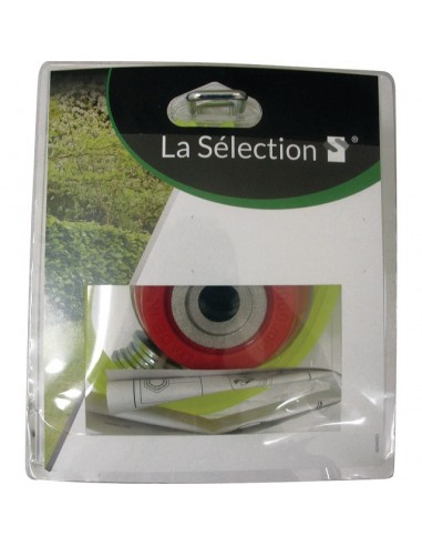 TETE DE DEBROUSSAILLEUSE MULTIFILS ALUMINIUM SIMPLE ETAGE TECHNI-POWER