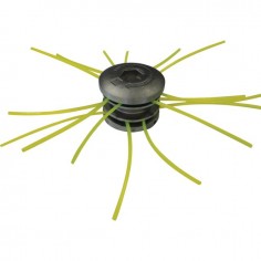 TETE DE DEBROUSSAILLEUSE MULTIFILS ALUMINIUM DOUBLE ETAGE TECHNI-POWER 2