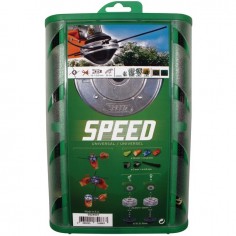 TETE UNIVERSELLE ALUMINIUM 4 FILS  2 ETAGES