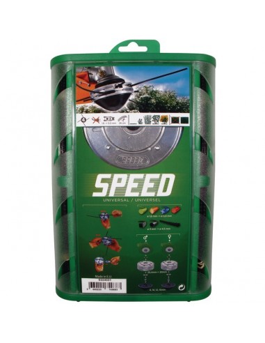 TETE UNIVERSELLE ALUMINIUM 4 FILS  2 ETAGES