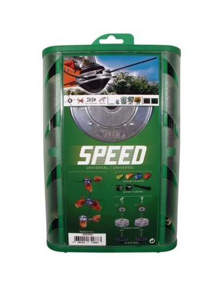 TETE UNIVERSELLE ALUMINIUM 4 FILS  2 ETAGES