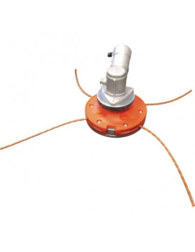 TETE UNIVERSELLE ALUMINIUM 4 FILS SF26 TECHNI-POWER