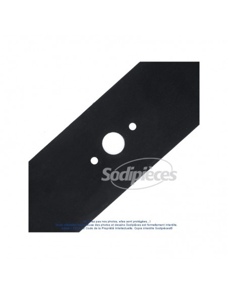 Lame tondeuse 52,7 cm. Al. 20,3 mm. Pour AS Motor