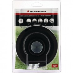 TETE UNIVERSELLE TAP-N-GO Ø 130 MM + BAGUE DE REDUCTION TECHNI-POWER
