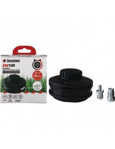 TETE EASYWORK TECOMEC 109MM AVEC INSERT M 8X125 / F10X125