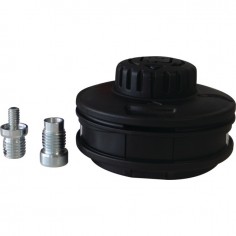 TETE EASYWORK TECOMEC 109MM AVEC INSERT M 8X125 / F10X125 2