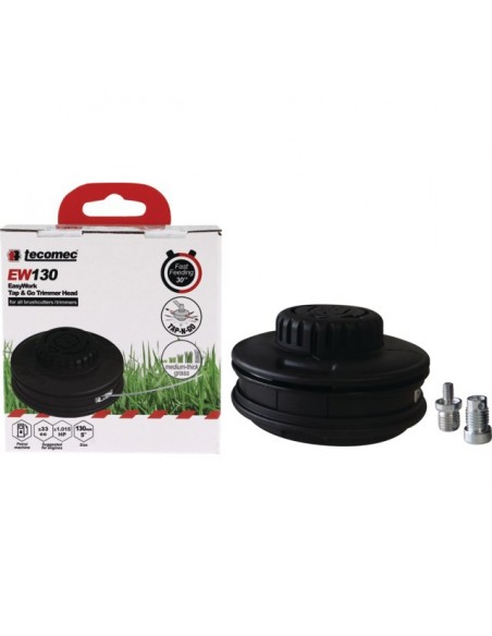 TETE EASYWORK TECOMEC 130MM AVEC INSERT M 8X125 / F10X125