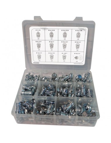 ADAPTATEURS POUR TETE EASYWORK COFFRET DE 120 PIECES