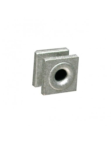 OEILLET ALUMINIUM CARRE Ø INT 4