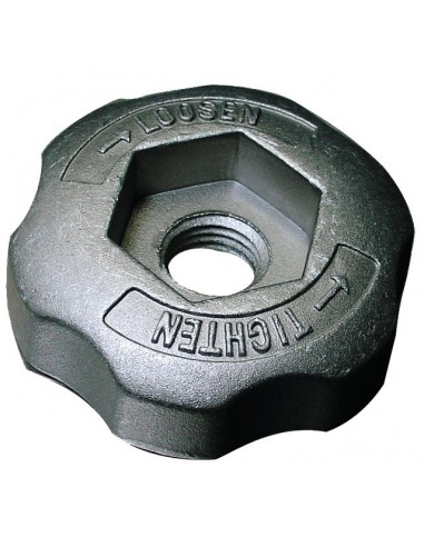 ECROU DE SERRAGE POUR TETE DE TYPE SPEEDY