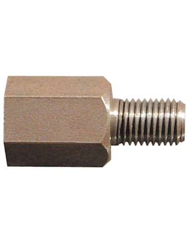 ADAPTATEUR TETE DEBROUSSAILLEUSE MALE 10X125MM  FEMELLE 8X125MM