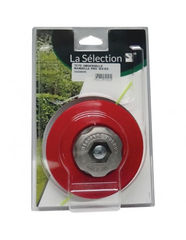 TETE MANUELLE 2 FILS INSERT FEMELLE 10X125MM
