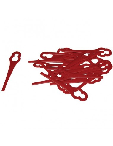 COUTEAU NYLON POUR ROTOFIL BOSCH ART26 ET EINHEL GE-CT18 GC-CT18/24 SACHET DE 20