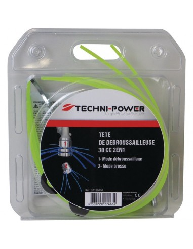 TETE UNIVERSELLE 2 EN 1 DEBROUSSAILLEUSES 30CC