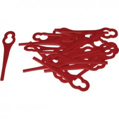 COUTEAU NYLON POUR ROTOFIL BOSCH ART26 ET EINHELL GE-CT18 QC-CT18/24 BLISTER DE 20