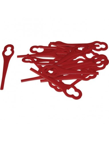 COUTEAU NYLON POUR ROTOFIL BOSCH ART26 ET EINHELL GE-CT18 QC-CT18/24 BLISTER DE 20