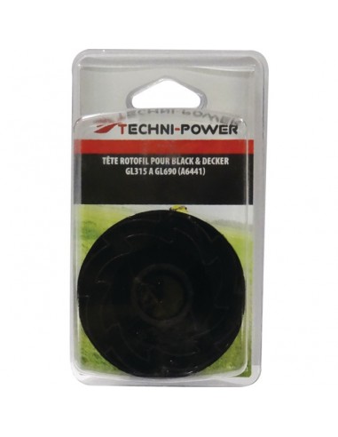 TETE ROTOFIL POUR BLACK & DECKER (A6441) TECHNI-POWER