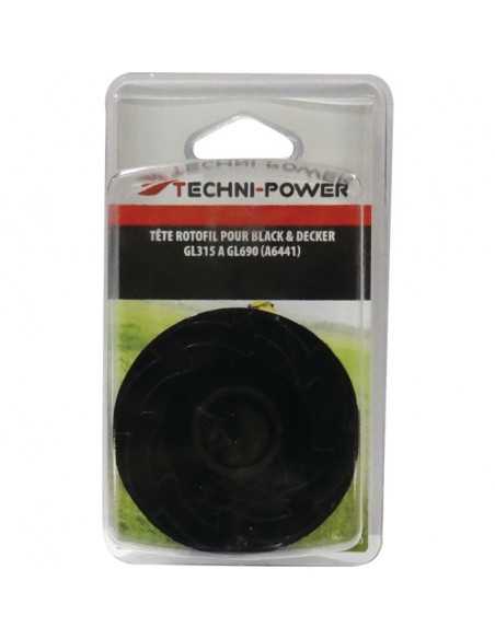 TETE ROTOFIL POUR BLACK & DECKER (A6441) TECHNI-POWER
