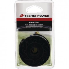 BOBINE DE FIL POUR ROTOFIL BLACK & DECKER REFLEX (A6481) TECHNI-POWER