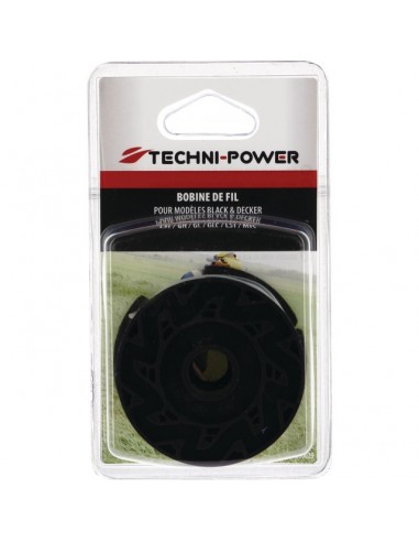 BOBINE DE FIL POUR ROTOFIL BLACK & DECKER REFLEX (A6481) TECHNI-POWER