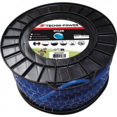 FIL DE DEBROUSSAILLEUSE HEXAGONAL NYLON Ø4